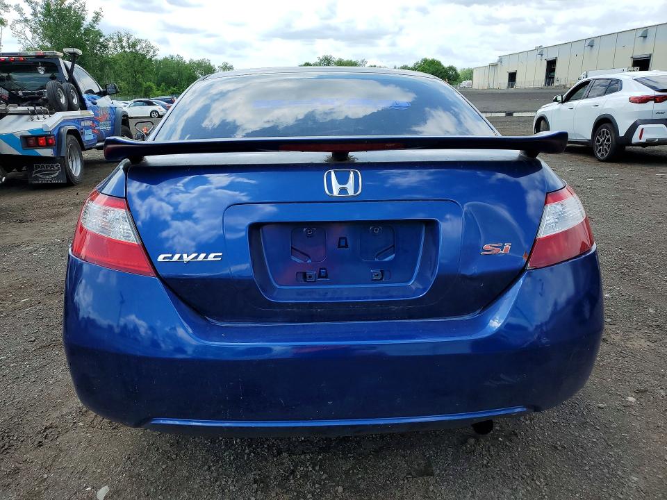 54524166 :رقم المزاد ، 2HGFG21586H708823 vin ، 2006 Honda Civic مزاد بيع