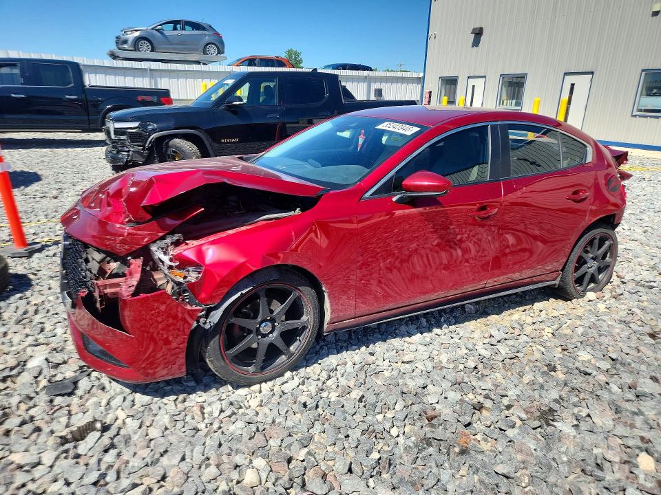 55343946 :رقم المزاد ، 3MZBPADL5KM109274 vin ، 2019 Mazda 3 مزاد بيع