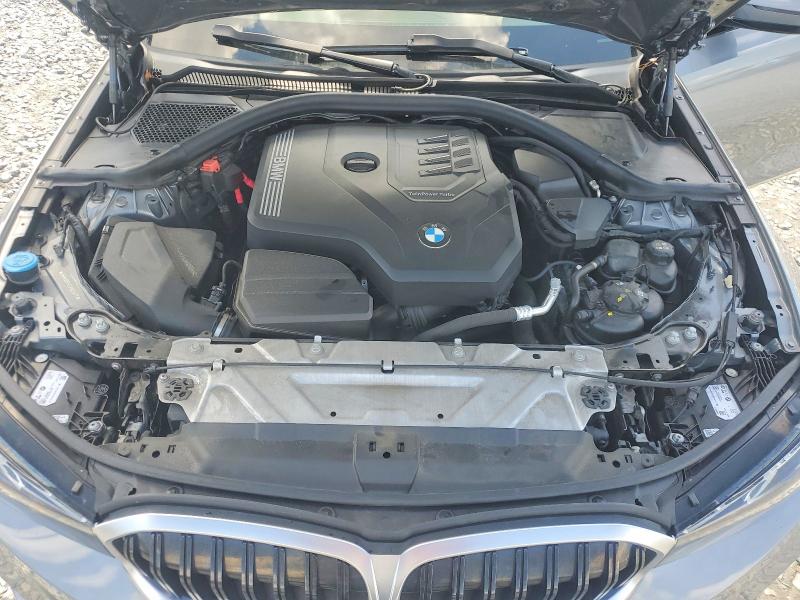 2023 Bmw 330xi მანქანა იყიდება აუქციონზე, vin: 3MW89FF03P8D34815, აუქციონის ნომერი: 55190196