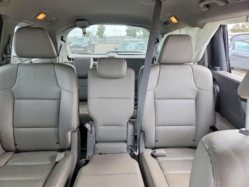 55248716 :رقم المزاد ، 5FNRL5H91GB167168 vin ، 2016 Honda Odyssey مزاد بيع