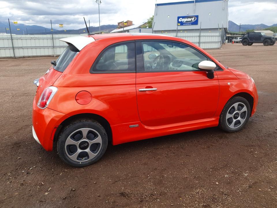 Aukcja sprzedaży 2014 Fiat 500, vin: 3C3CFFGE9ET189715, numer aukcji: 54953826