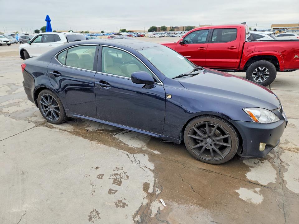 Aukcja sprzedaży 2007 Lexus Is, vin: JTHBK262472047715, numer aukcji: 52552736