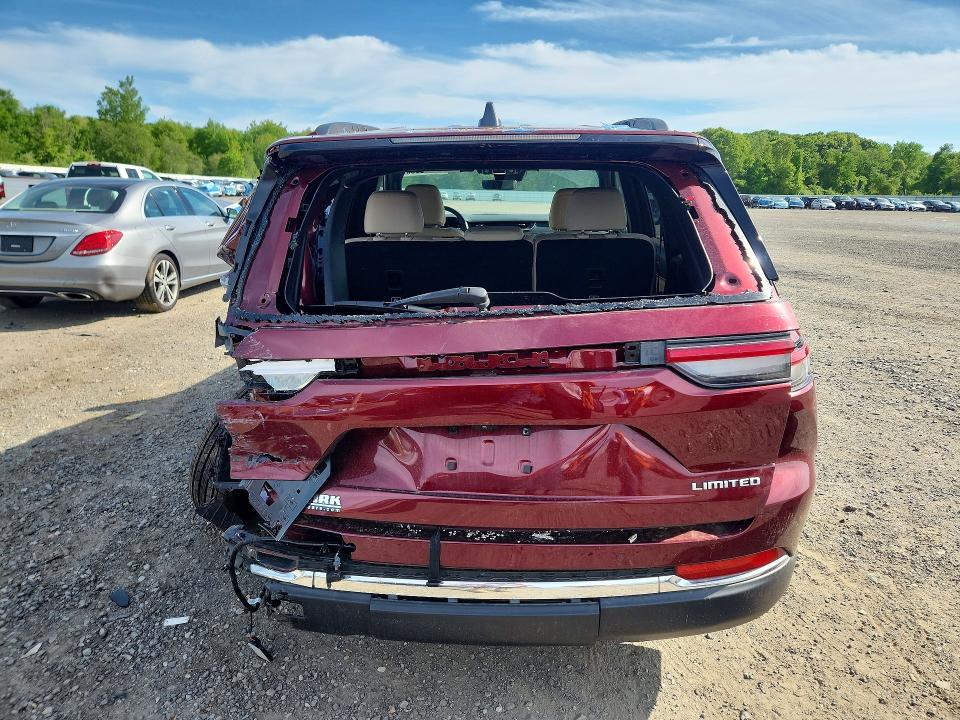 Продажа на аукционе авто 2025 Jeep Grand Cherokee, vin: 1C4RJHBG8SC350278, номер лота: 54313236