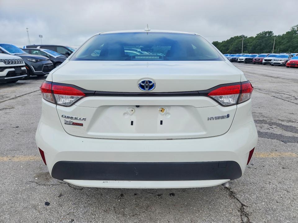 Продаж на аукціоні авто 2021 Toyota Corolla, vin: JTDEAMDE7MJ003400, номер лоту: 55024326