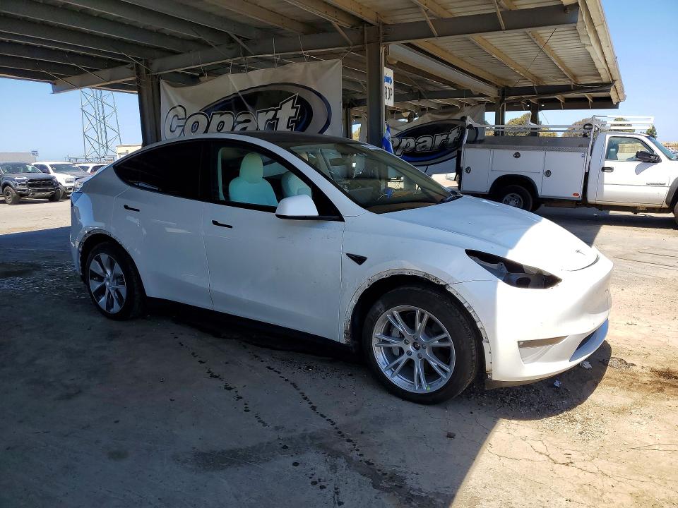 Aukcja sprzedaży 2022 Tesla Model Y, vin: 7SAYGDEE6NF368611, numer aukcji: 52583746