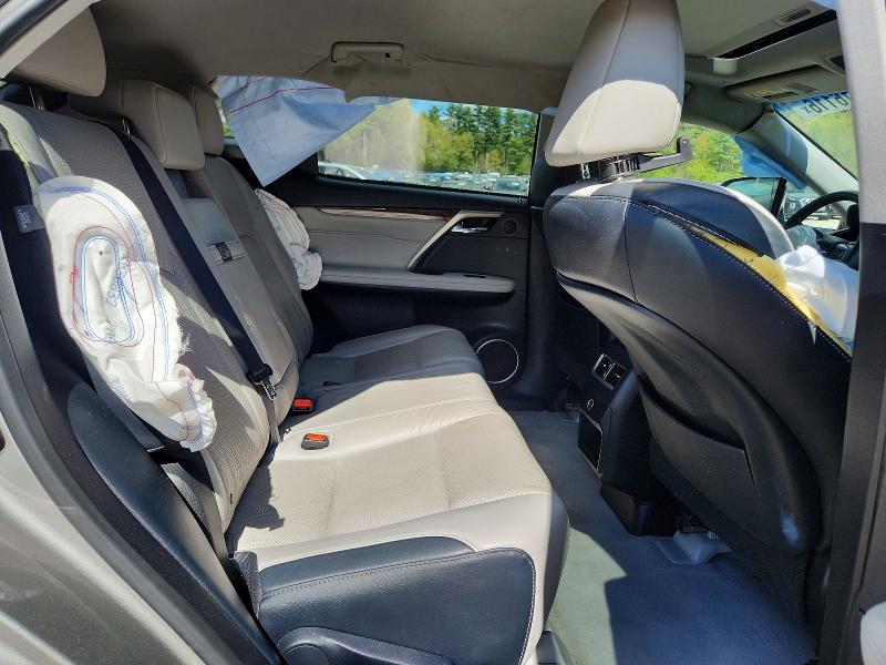 2017 Lexus Rx 350 მანქანა იყიდება აუქციონზე, vin: 2T2BZMCA2HC116386, აუქციონის ნომერი: 52916116