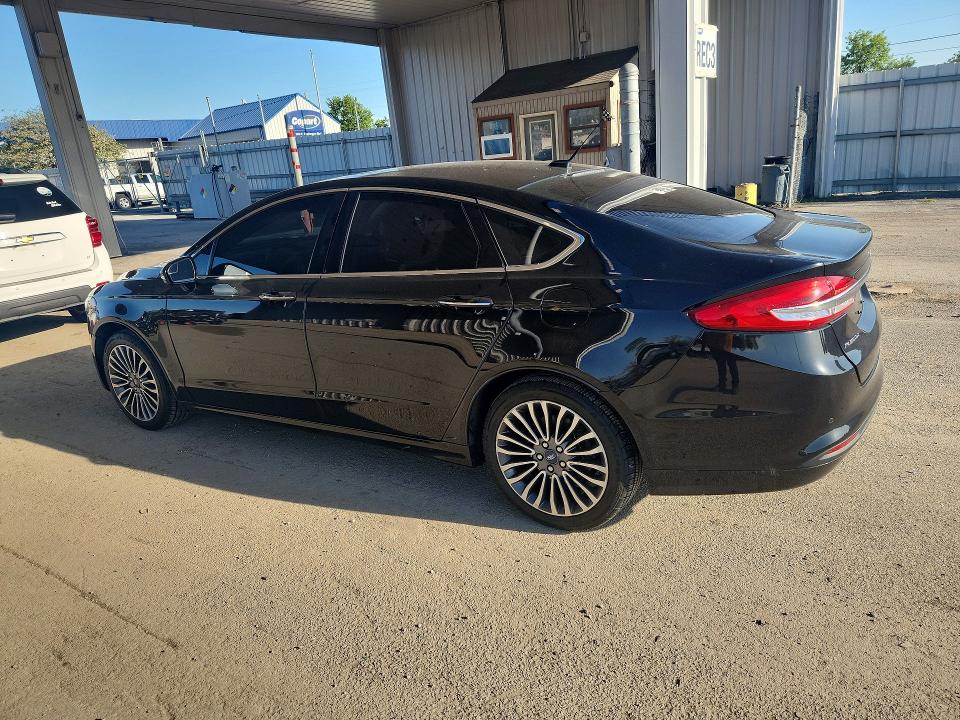 Продаж на аукціоні авто 2017 Ford Fusion, vin: 3FA6P0HD7HR212800, номер лоту: 52072056