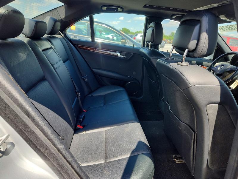 Aukcja sprzedaży 2011 Mercedes-benz C, vin: WDDGF8BB8BR162604, numer aukcji: 52756826