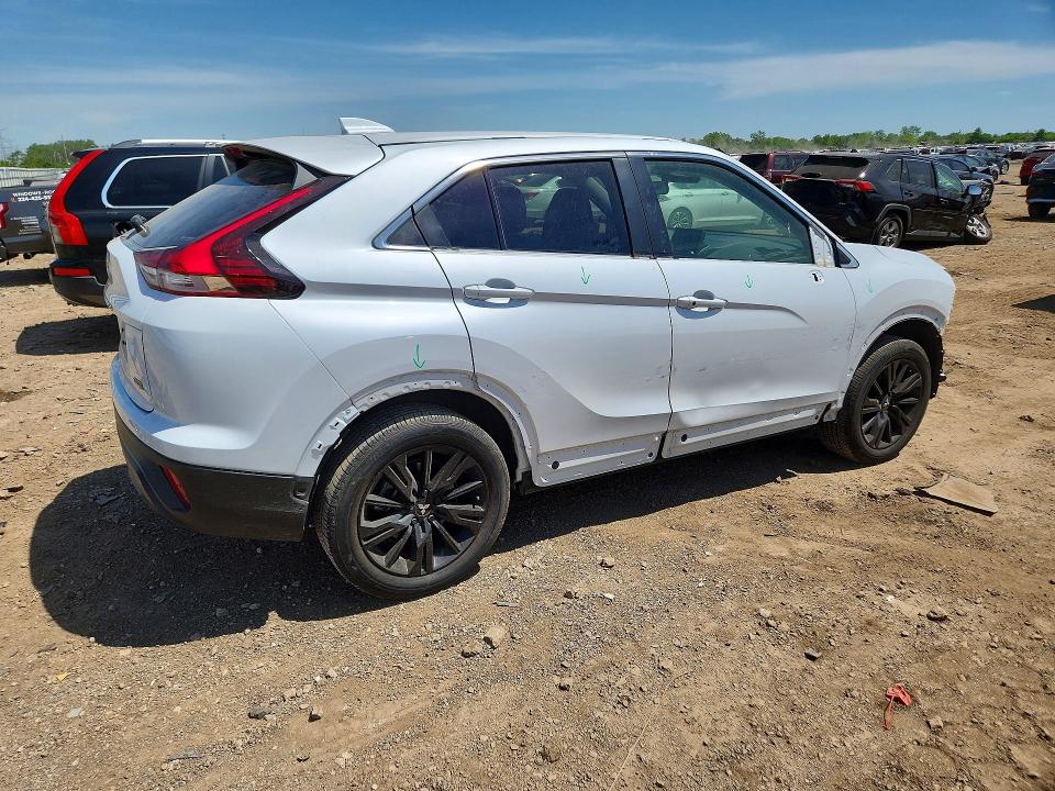 2024 Mitsubishi Eclipse Cross მანქანა იყიდება აუქციონზე, vin: JA4ATVAA0RZ003239, აუქციონის ნომერი: 54834206