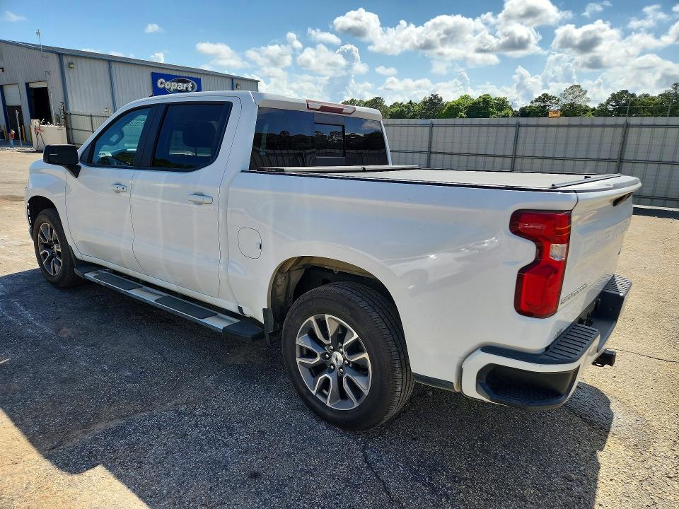 Aukcja sprzedaży 2021 Chevrolet Silverado, vin: 3GCUYEED8MG217946, numer aukcji: 53895626