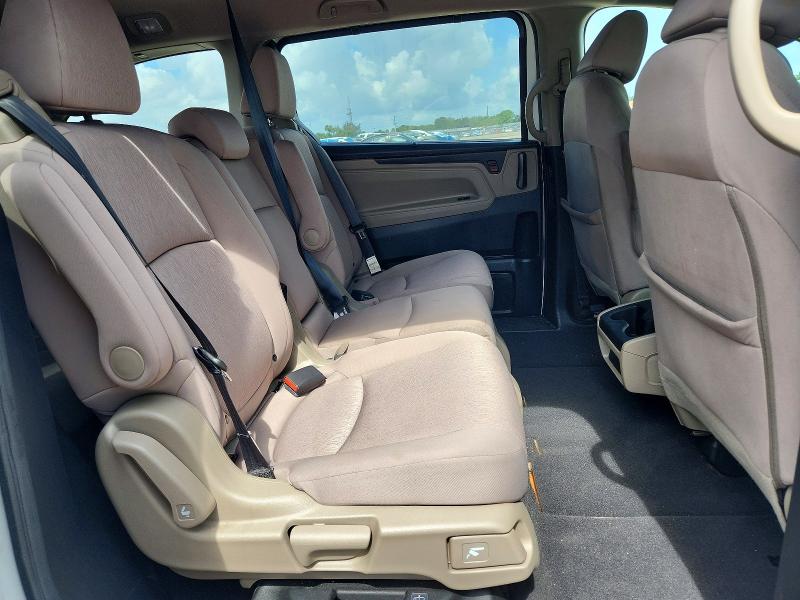 2020 Honda Odyssey მანქანა იყიდება აუქციონზე, vin: 5FNRL6H53LB019813, აუქციონის ნომერი: 53689866