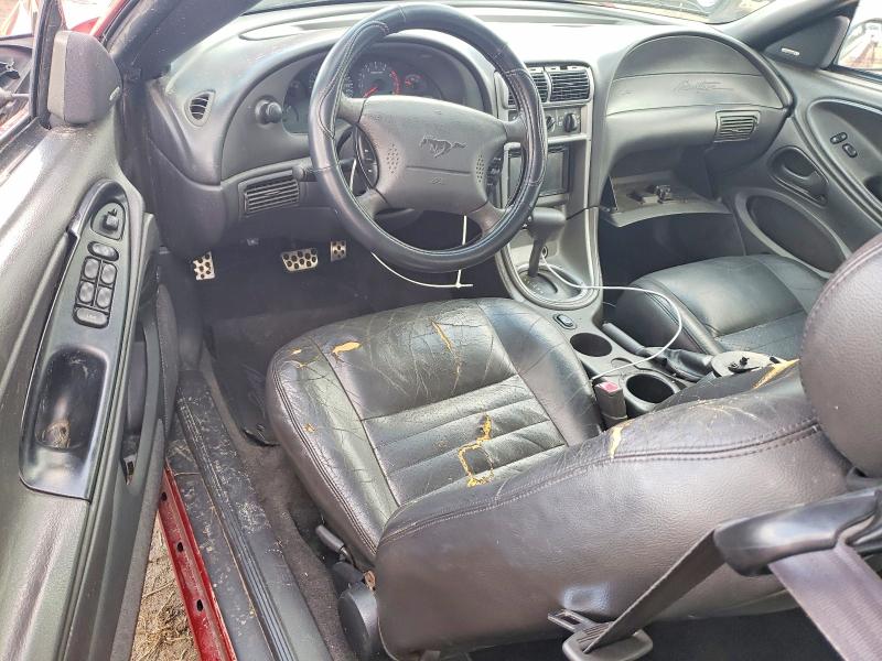 Продажа на аукционе авто 2003 Ford Mustang, vin: 1FAFP45X03F444702, номер лота: 55550666