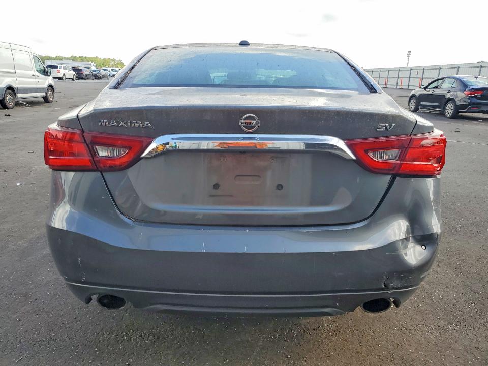 2018 Nissan Maxima მანქანა იყიდება აუქციონზე, vin: 1N4AA6AP3JC360708, აუქციონის ნომერი: 54997866