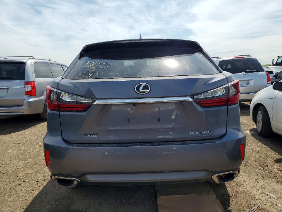 2016 Lexus Rx 350 მანქანა იყიდება აუქციონზე, vin: 2T2BZMCA2GC002175, აუქციონის ნომერი: 52838426