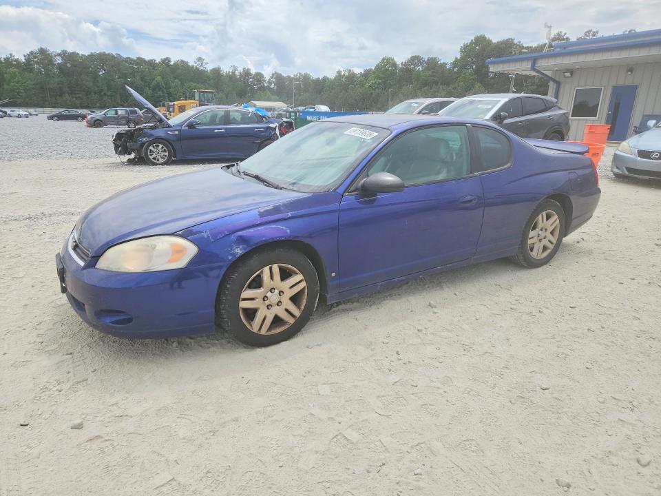 2007 Chevrolet Monte Carlo მანქანა იყიდება აუქციონზე, vin: 2G1WK15K979208469, აუქციონის ნომერი: 54159636