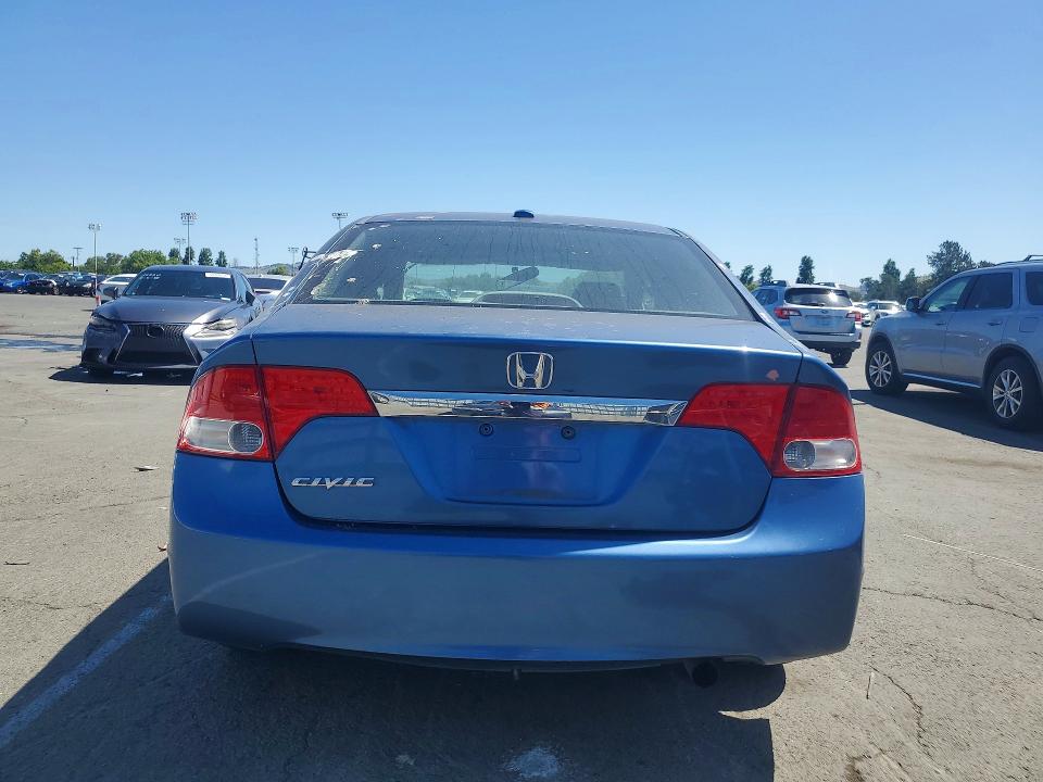 2010 Honda Civic მანქანა იყიდება აუქციონზე, vin: 2HGFA1F99AH527374, აუქციონის ნომერი: 54282486