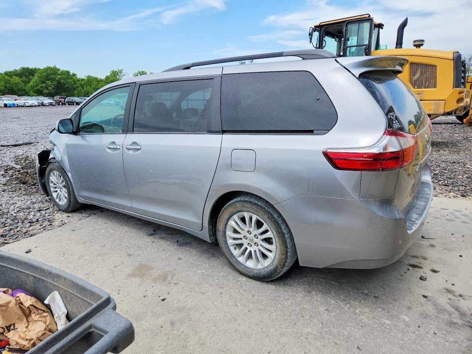 Продажа на аукционе авто 2015 Toyota Sienna, vin: 5TDYK3DCXFS555787, номер лота: 53238606