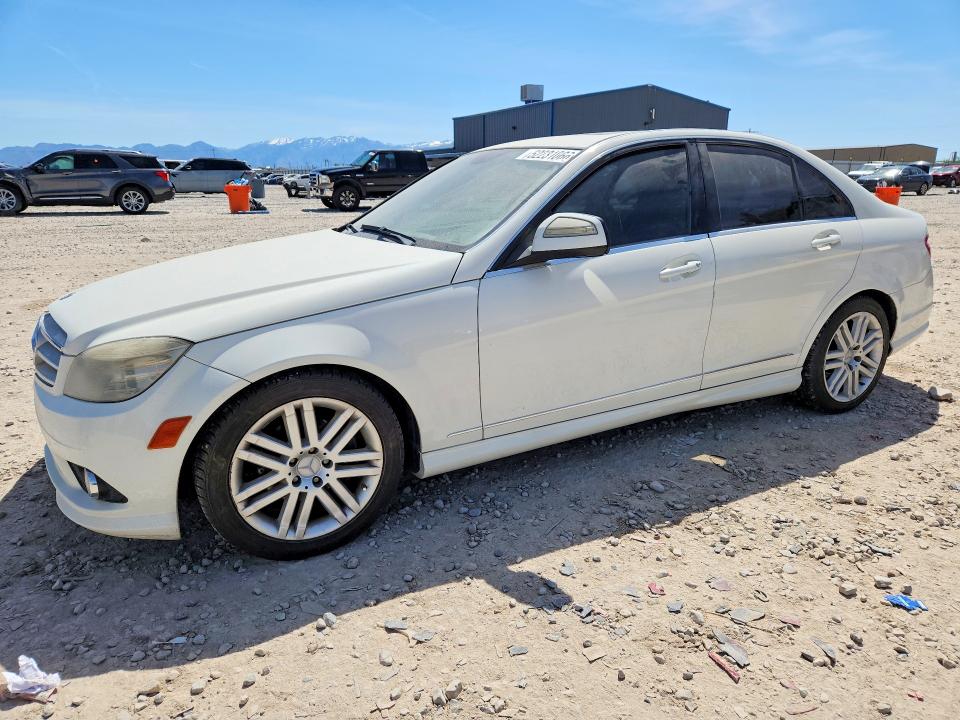 Продажа на аукционе авто 2008 Mercedes-benz C, vin: WDDGF54X48R027961, номер лота: 52231066