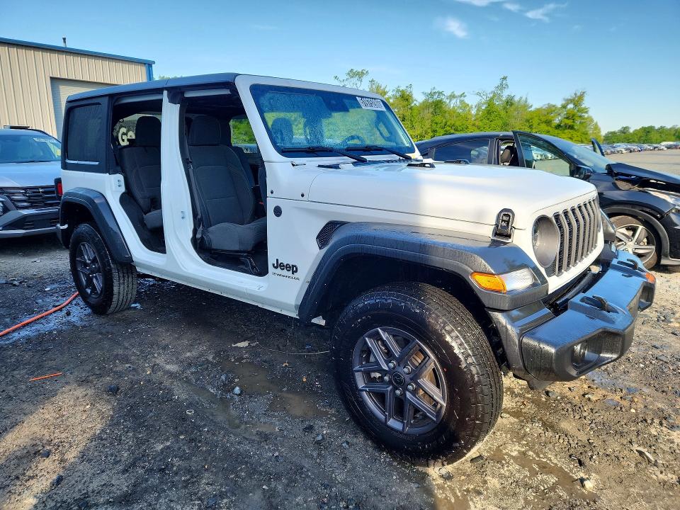Продажа на аукционе авто 2025 Jeep Wrangler, vin: 1C4PJXDN8SW560200, номер лота: 51975286