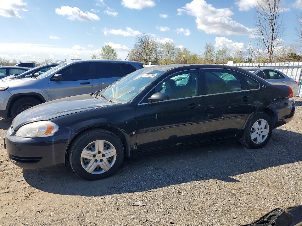 Aukcja sprzedaży 2007 Chevrolet Impala, vin: 2G1WB58N479379045, numer aukcji: 52151986