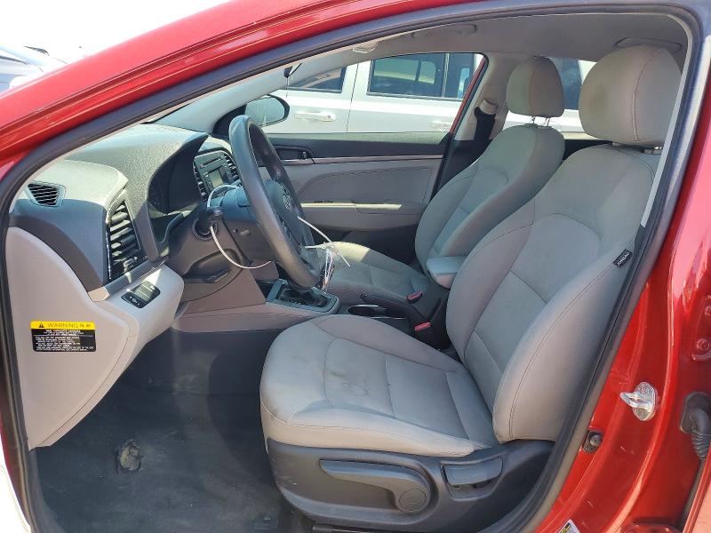2017 Hyundai Elantra მანქანა იყიდება აუქციონზე, vin: 5NPD74LF1HH185405, აუქციონის ნომერი: 52293516