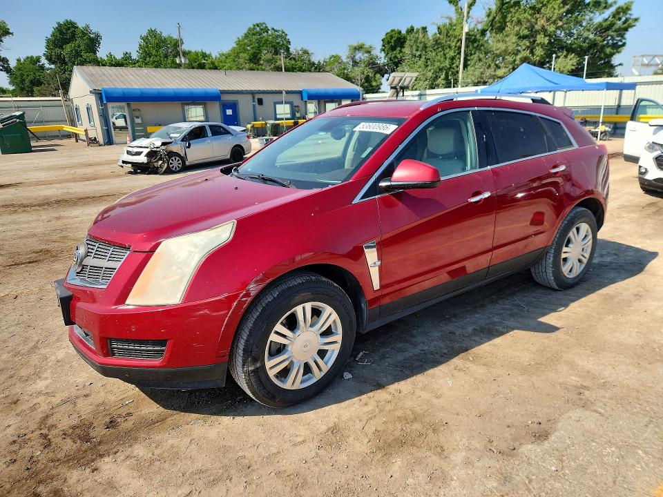 Продажа на аукционе авто 2010 Cadillac Srx, vin: 3GYFNDEY8AS608578, номер лота: 53600986
