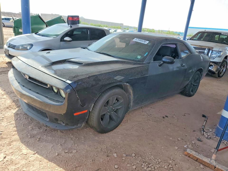 52598536 :رقم المزاد ، 2C3CDZAGXHH548908 vin ، 2017 Dodge Challenger مزاد بيع