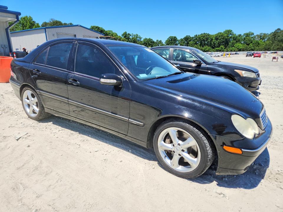 Продаж на аукціоні авто 2004 Mercedes-benz C, vin: WDBRF40J14F552629, номер лоту: 53714336