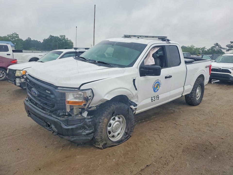 51353436 :رقم المزاد ، 1FTEX1EB4MKE68616 vin ، 2021 Ford F150 مزاد بيع