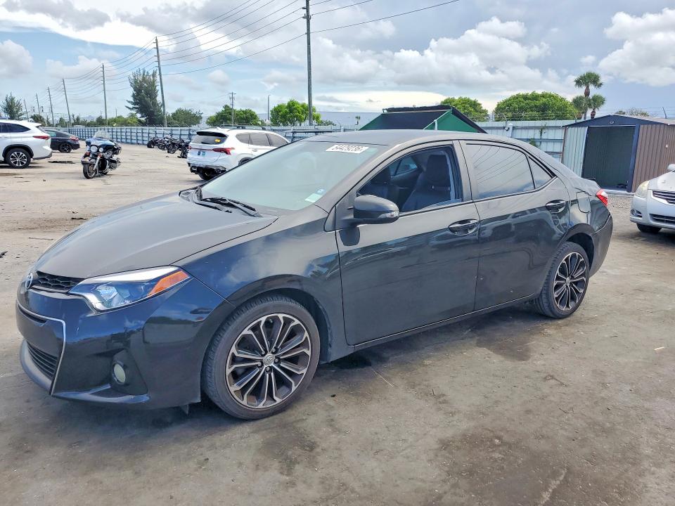 54429236 :رقم المزاد ، 2T1BURHE8GC556557 vin ، 2016 Toyota Corolla مزاد بيع