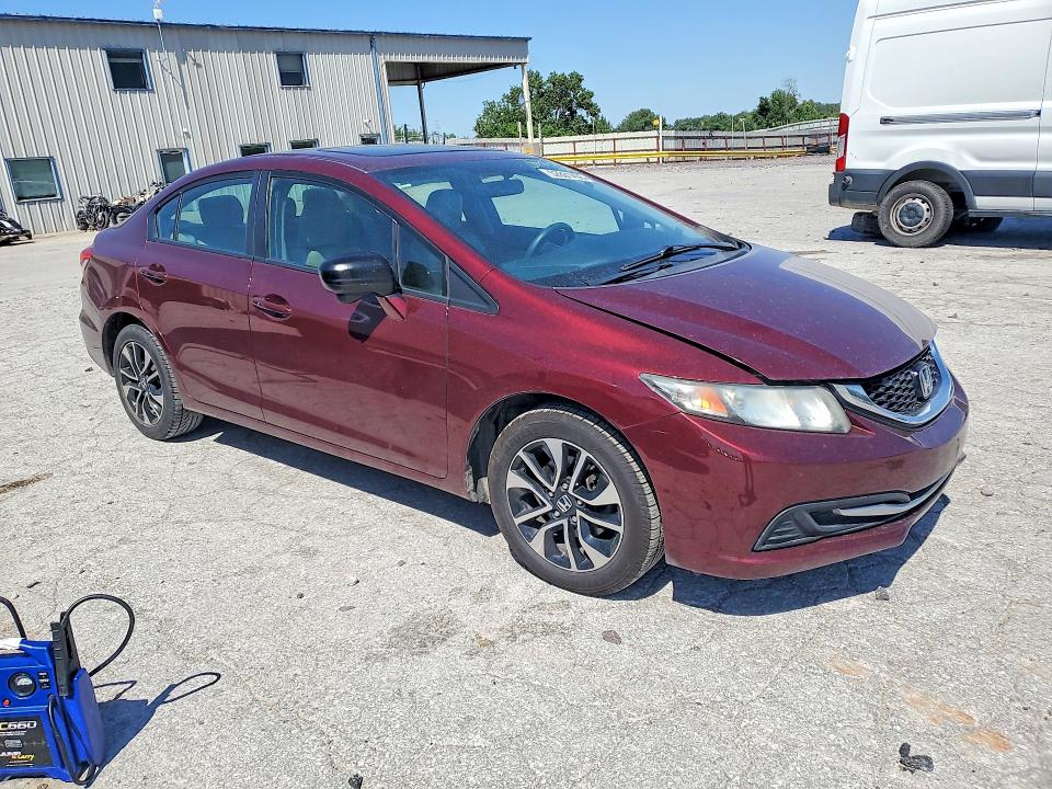 Продаж на аукціоні авто 2015 Honda Civic, vin: 2HGFB2F84FH554662, номер лоту: 52801466