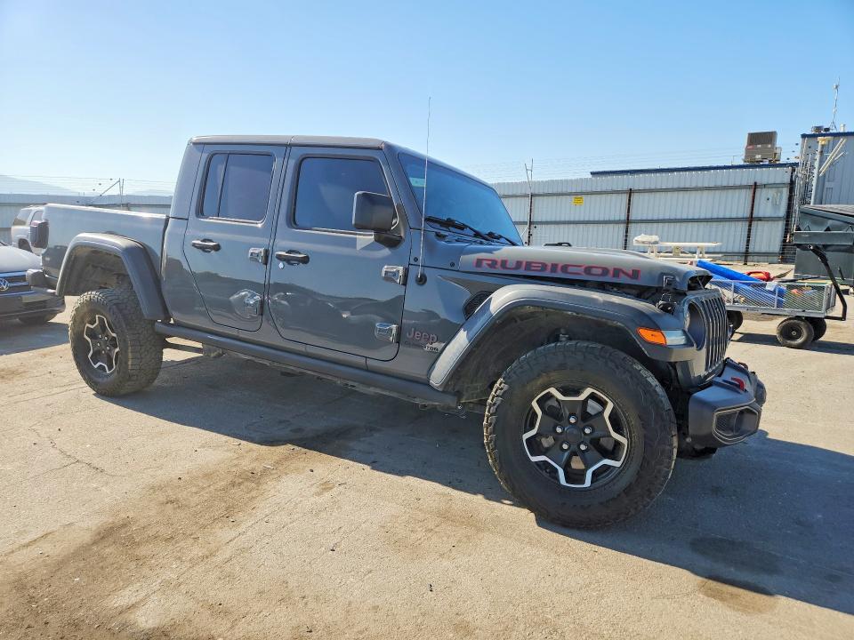 53409946 :رقم المزاد ، 1C6JJTBG5LL187601 vin ، 2020 Jeep Gladiator مزاد بيع
