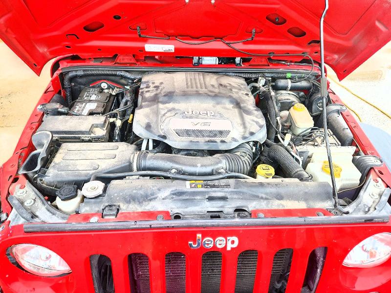 Продаж на аукціоні авто 2017 Jeep Wrangler Unlimited, vin: 1C4BJWDGXHL510558, номер лоту: 52588956