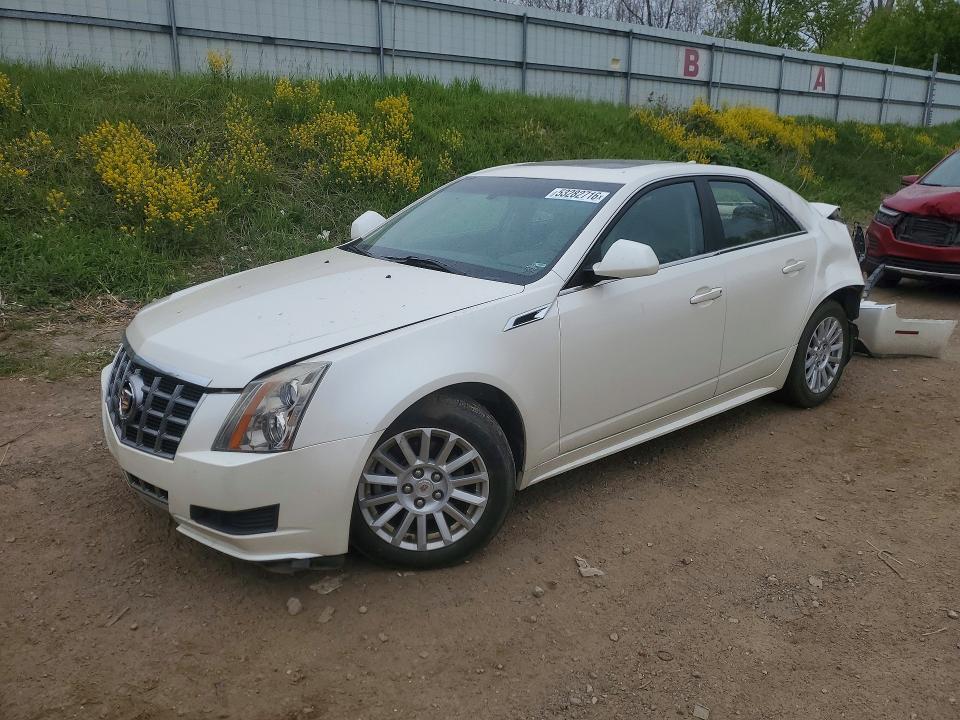 53282716 :رقم المزاد ، 1G6DG5E56C0112453 vin ، 2012 Cadillac Cts مزاد بيع