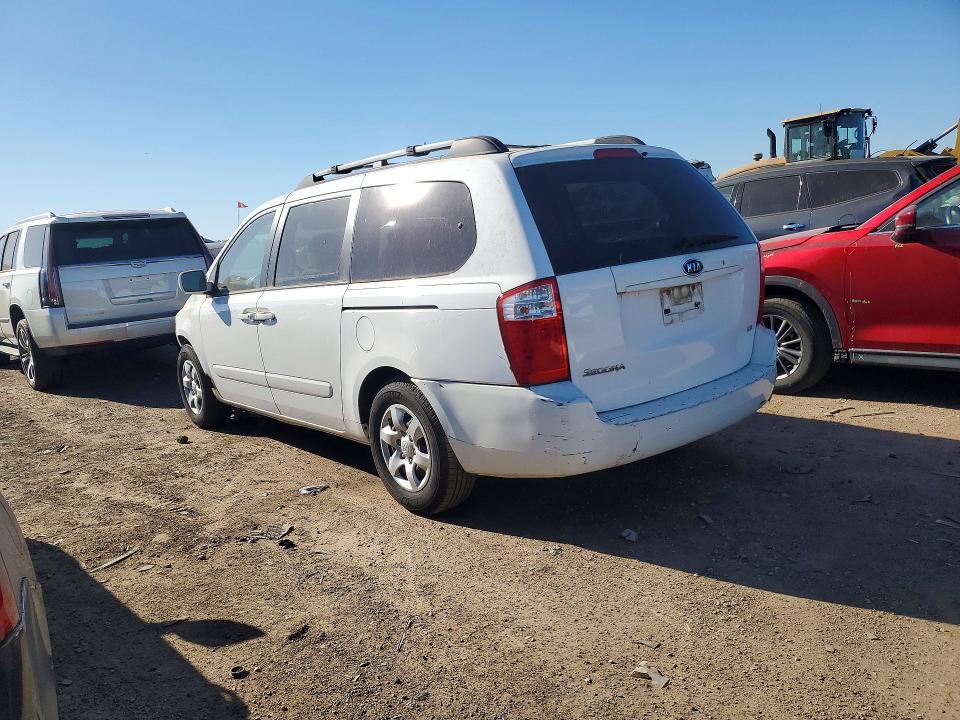 2008 Kia Sedona მანქანა იყიდება აუქციონზე, vin: KNDMB233786219737, აუქციონის ნომერი: 48381776