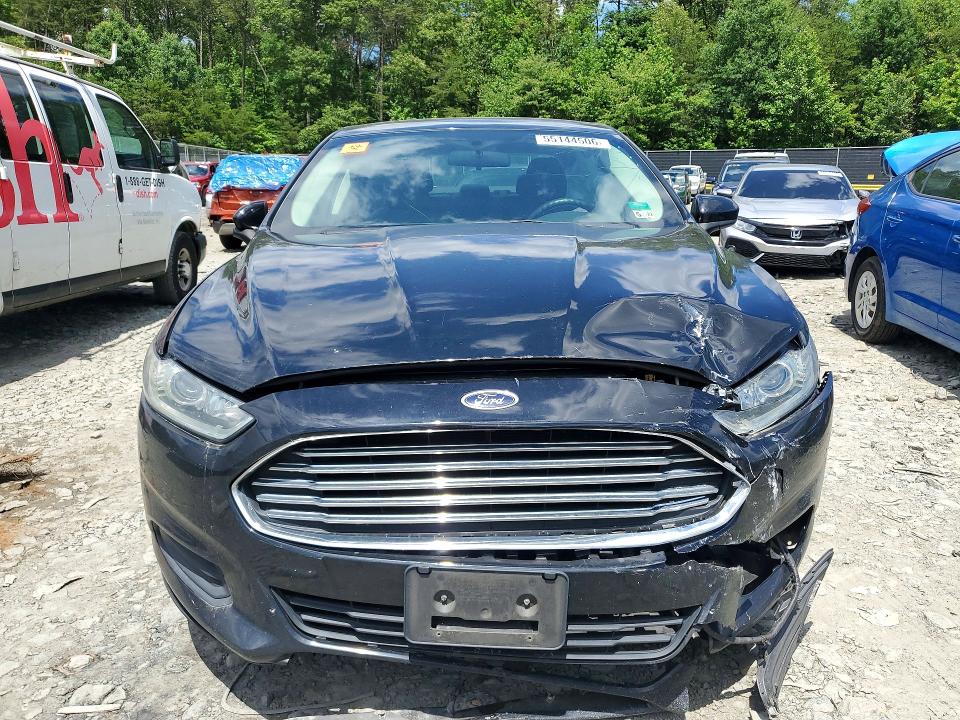 55144506 :رقم المزاد ، 1FA6P0G73G5111895 vin ، 2016 Ford Fusion مزاد بيع