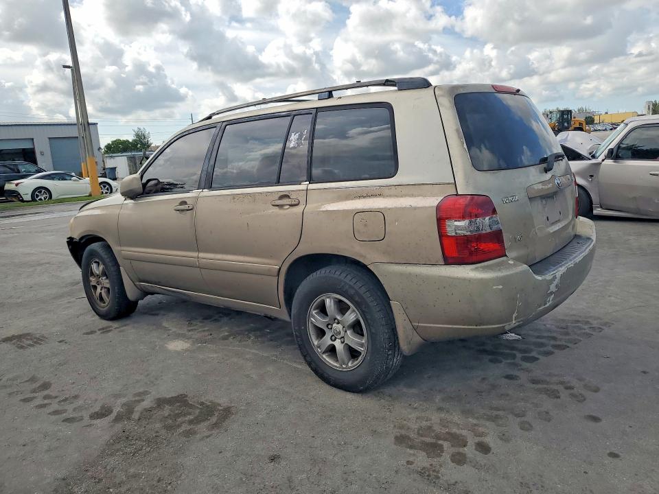 55459656 :رقم المزاد ، JTEGP21A060099341 vin ، 2006 Toyota Highlander مزاد بيع