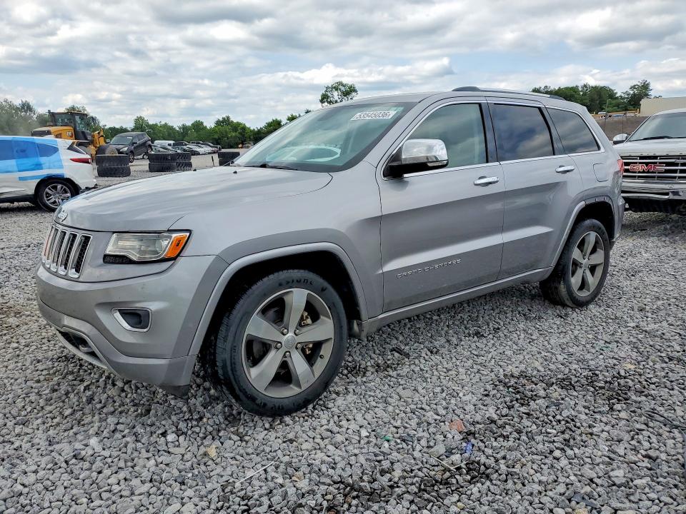 2015 Jeep Grand Cherokee მანქანა იყიდება აუქციონზე, vin: 1C4RJECGXFC125914, აუქციონის ნომერი: 53545036