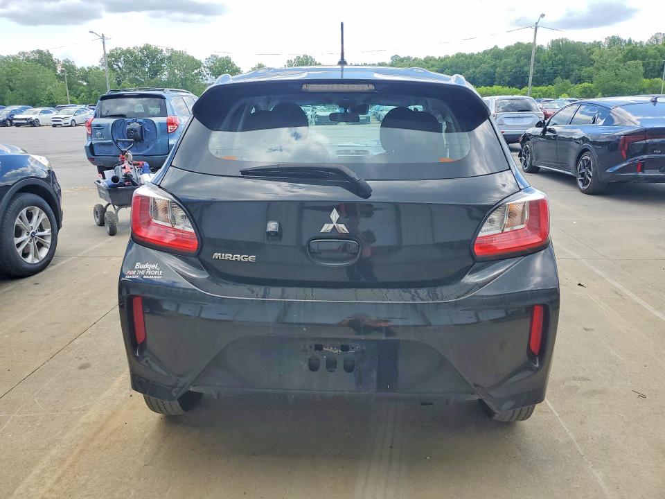 2021 Mitsubishi Mirage მანქანა იყიდება აუქციონზე, vin: ML32AUHJ5MH013184, აუქციონის ნომერი: 52154896