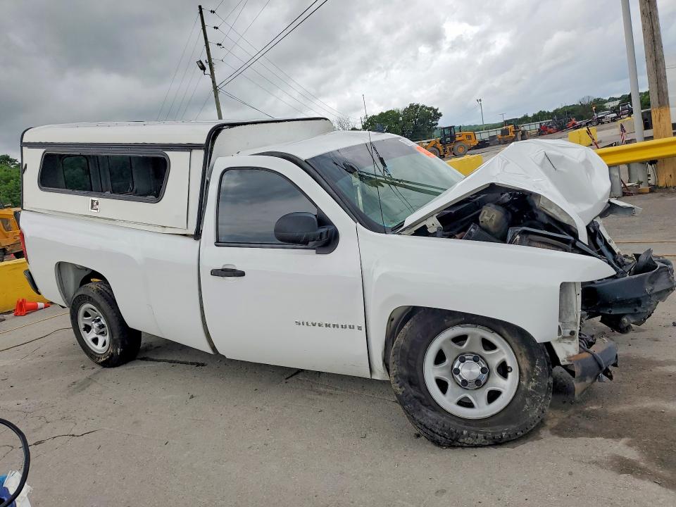 52730936 :رقم المزاد ، 1GCEC14X98Z256235 vin ، 2008 Chevrolet Silverado مزاد بيع