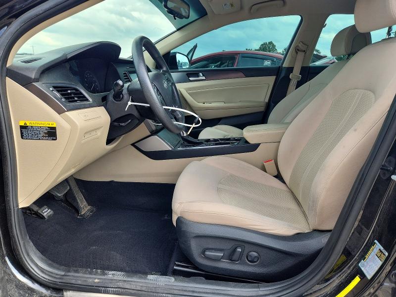 2017 Hyundai Sonata მანქანა იყიდება აუქციონზე, vin: 5NPE34AF4HH538898, აუქციონის ნომერი: 53936246