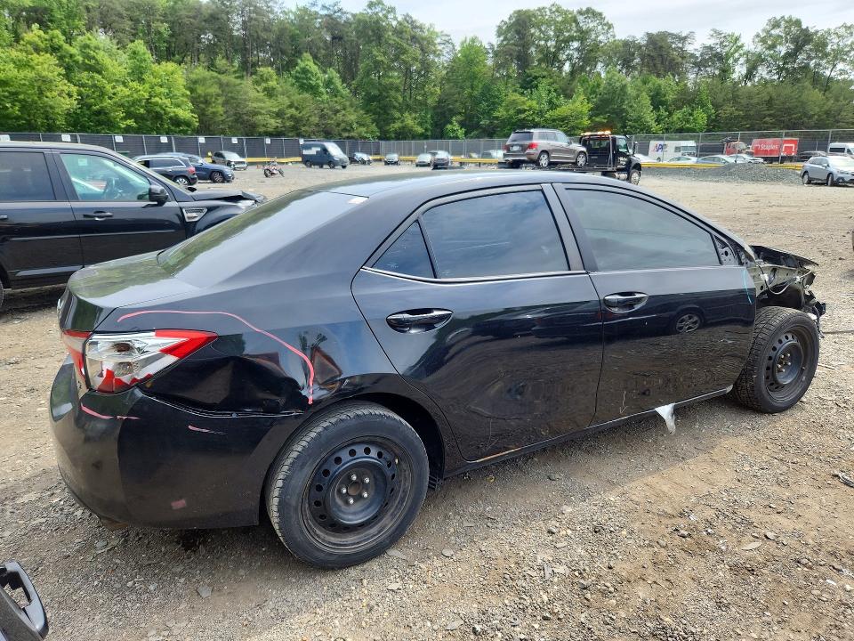 2015 Toyota Corolla მანქანა იყიდება აუქციონზე, vin: 2T1BURHE1FC245504, აუქციონის ნომერი: 53918246