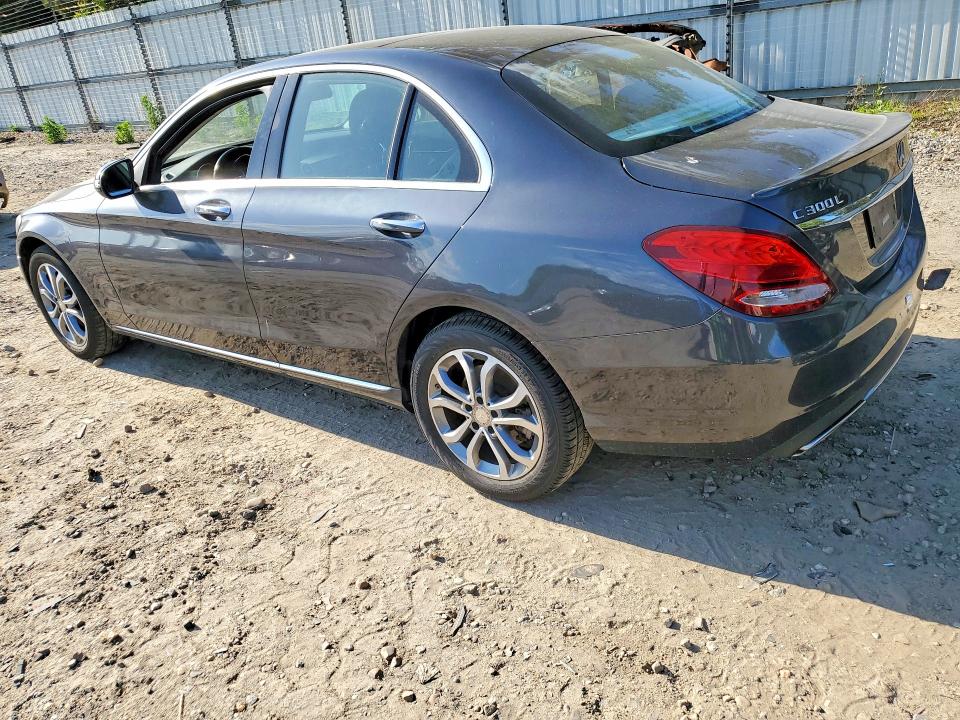 Продажа на аукционе авто 2016 Mercedes-benz C, vin: WDDWF4KB9GR178693, номер лота: 53106026