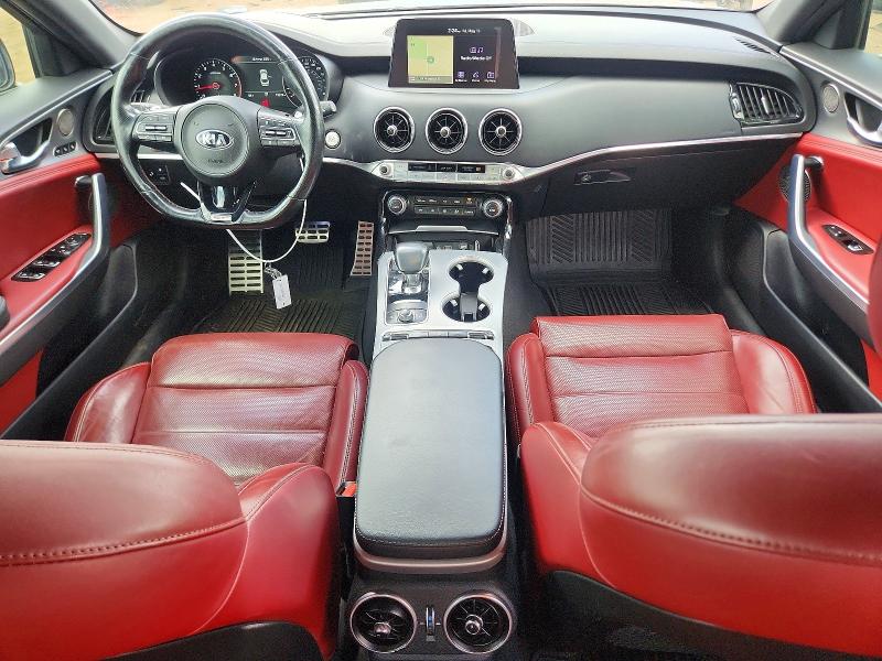53792736 :رقم المزاد ، KNAE55LC4J6018779 vin ، 2018 Kia Stinger مزاد بيع