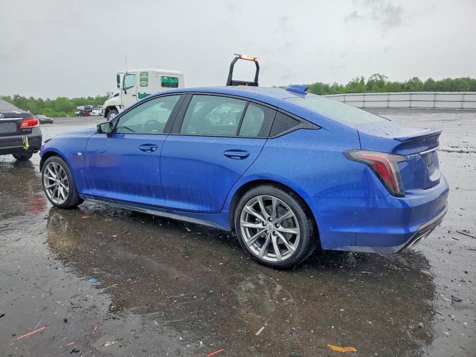2025 Cadillac Ct5 მანქანა იყიდება აუქციონზე, vin: 1G6DP5RK5S0109915, აუქციონის ნომერი: 52296116
