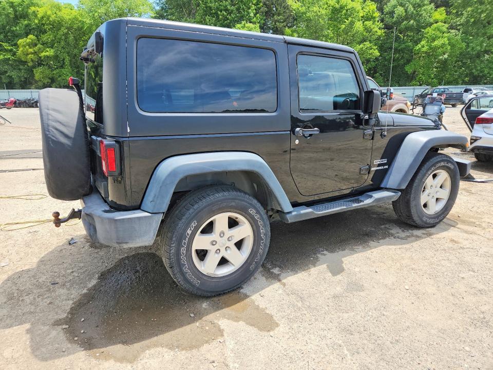 Продажа на аукционе авто 2013 Jeep Wrangler, vin: 1C4GJWAG2DL526435, номер лота: 53226806
