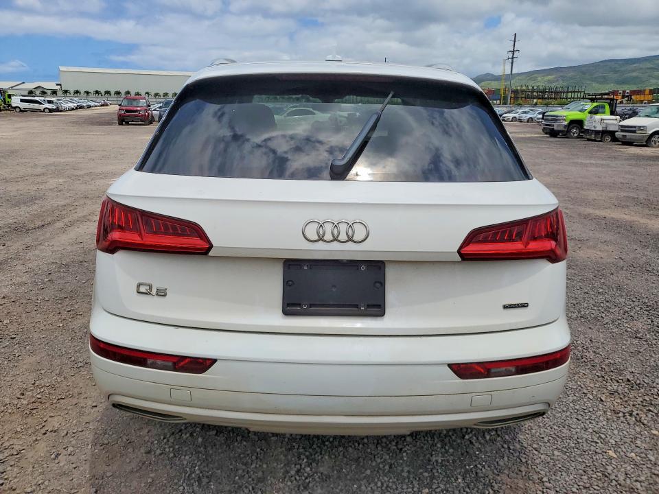 53127526 :رقم المزاد ، WA1ANAFY4K2132365 vin ، 2019 Audi Q5 مزاد بيع