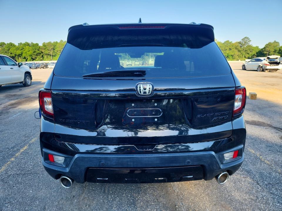 53592786 :رقم المزاد ، 5FNYF8H89SB014168 vin ، 2025 Honda Passport مزاد بيع