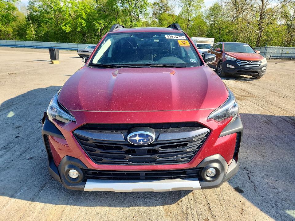 Aukcja sprzedaży 2024 Subaru Outback, vin: 4S4BTANC1R3206573, numer aukcji: 53014216