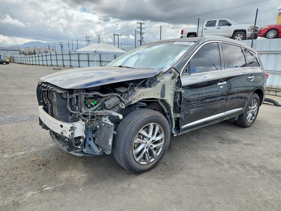 Aukcja sprzedaży 2015 Infiniti Qx60, vin: 5N1AL0MN4FC527530, numer aukcji: 54922106